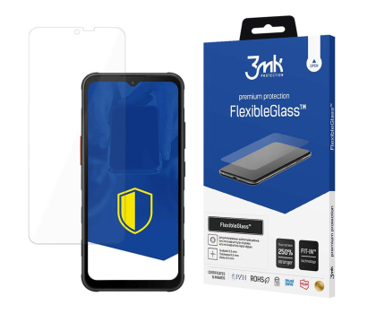 Szkło i folia ochronna 3MK FlexibleGlass Samsung Xcover 7 G556 szkło hybrydowe 3M006091